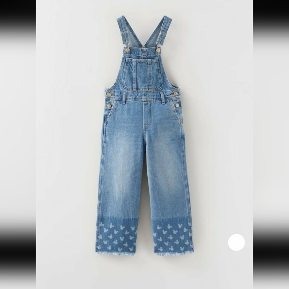 Mickey mouse overalls